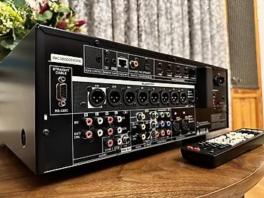 Dinamiklər və kolonkalar: Denon DN-500AV Denon DN-500AV PRE Amplifier, 7.1 Ch Processor 1 -da lalafo.az — 7 Dinamiklər və kolonkalar: Denon DN-500AV Denon DN-500AV PRE Amplifier, 7.1 Ch Processor 1 — 7