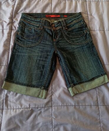 velicina 30 farmerke: L (EU 40), Jeans, Single-colored