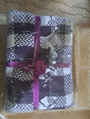 Örtüklər: Yataq üçün Yeni Xovlu Yataq örtüyü, Ünvandan götürmə, Ödənişli çatdırılma — 5