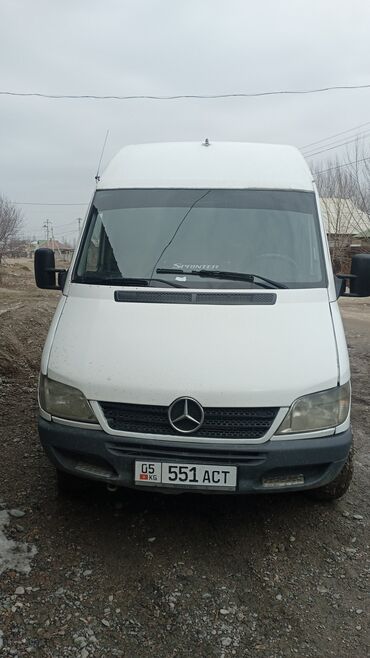 мерседес c: Mercedes-Benz Sprinter: 2002 г., 2.2 л, Механика, Дизель