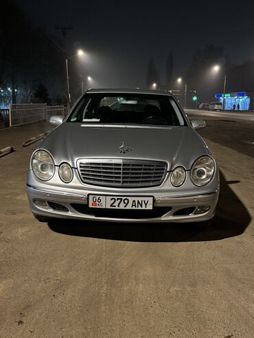 моноблоки на мерседес: Mercedes-Benz E-Class: 2002 г., 2.3 л, Автомат, Бензин, Седан