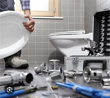 чистка засоров: Сантехнические услуги: монтаж и ремонт ванных комнат и санузлов -