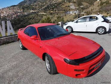 Toyota: Toyota Celica: 1.6 l. | 1991 έ. Κουπέ — 8