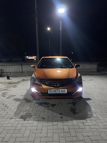 hyundai solaris 2020: Hyundai Solaris: 2015 г., Седан — 1