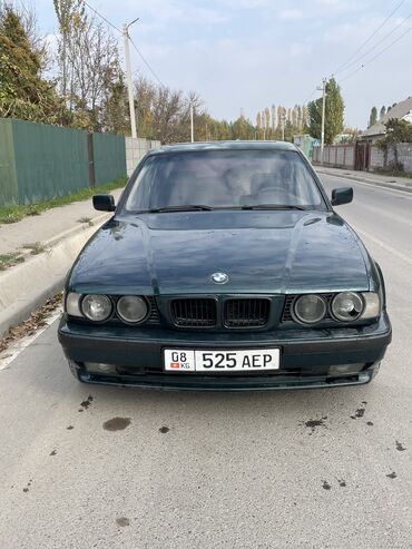 коробка передач ваз 2109: BMW 5 series: 1991 г., 2.5 л, Механика, Бензин, Седан