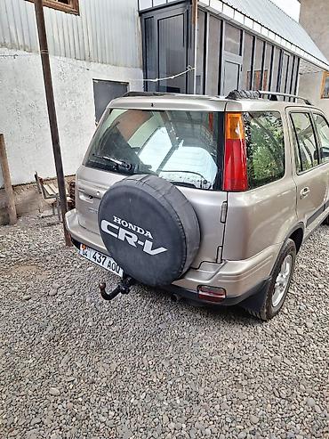 sprinter 4 4: Honda CR-V: 1998 г., 2 л, Механика, Бензин, Кроссовер — 2
