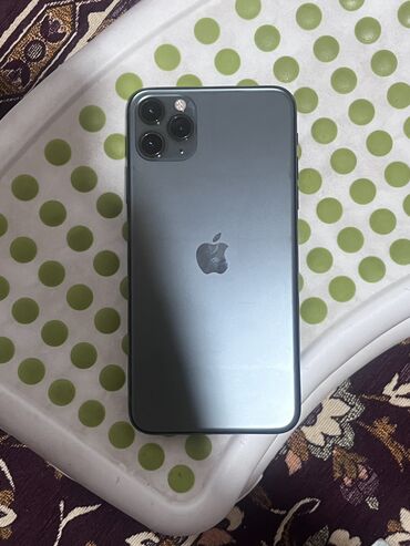 бишкек айфон 13 про макс: IPhone 11 Pro Max, Б/у, 256 ГБ, Black Titanium, Защитное стекло, Чехол, Кабель, 100 %