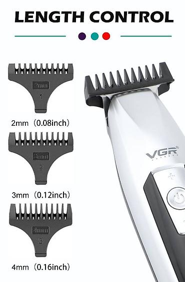 Trimmerlər və saç qırxan maşınlar: Saç qırxan maşın, Vgr, Yeni, Ödənişli çatdırılma, Rayonlara çatdırılma, Pulsuz çatdırılma — 6