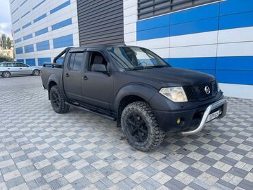 бишкек авто купить: Nissan Navara: 2007 г., 2.5 л, Механика, Дизель, Пикап