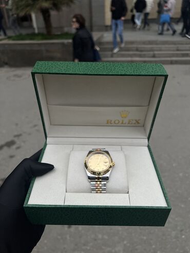 mexanik saatlar: Yeni, Qol saatı, Rolex, rəng - Gümüşü