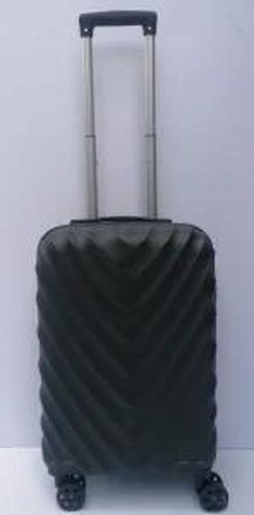 Putni koferi i torbe: Tvrdi kofer na točkiće – kabinski format - Materijal: čvrsta — 15