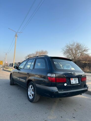 Mazda: Mazda 626: 1998 г., 1.8 л, Механика, Бензин, Универсал — 1