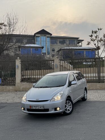 токтогул транспорт: Toyota WISH: 2005 г., 1.8 л, Автомат, Бензин, Вэн/Минивэн