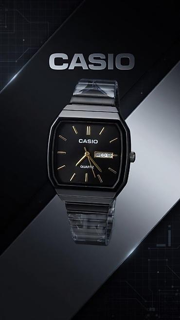 majak saat: Yeni, Qol saatı, Casio, rəng - Gümüşü — 6