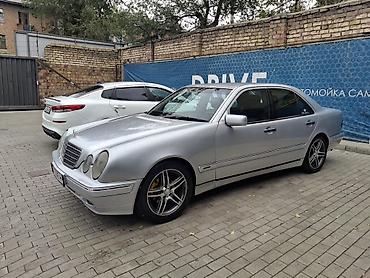 мерседес т 1: Mercedes-Benz E-Class: 1998 г., Автомат, Седан — 7