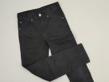 kurtka jeansowa dla dziewczynki zara: Jeans, H&M, 8 years, 128, condition - Perfect