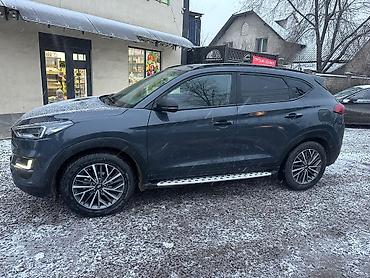 Hyundai: Hyundai Tucson: 2018 г., 1.6 л, Автомат, Дизель, Кроссовер — 2