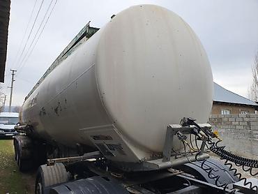 Прицепы и полуприцепы: Прицеп, Цистерна, Б/у — 5