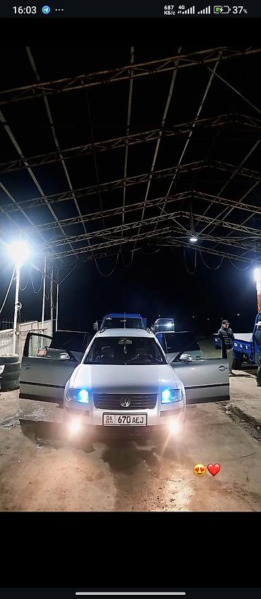 Volkswagen: Volkswagen Passat Variant: 2001 г., 1.9 л, Механика, Дизель, Универсал — 8