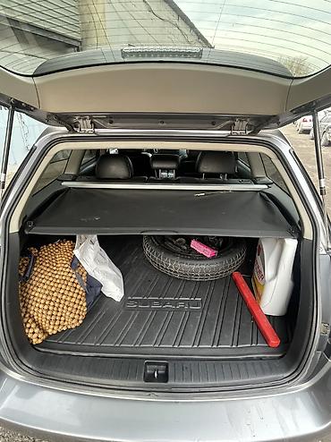 Subaru: Subaru Outback: 2009 г., 2.5 л, Автомат, Газ, Универсал — 6