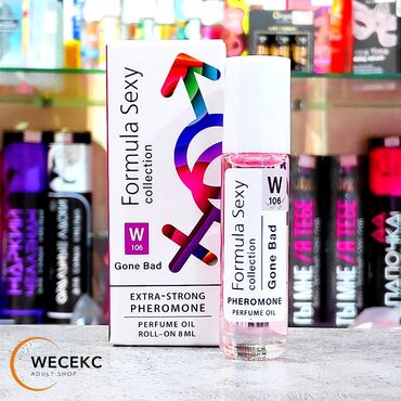 детокс пластырь для ног цена бишкек: Масляные духи с феромонами Formula Sexy Collection Gone Bad