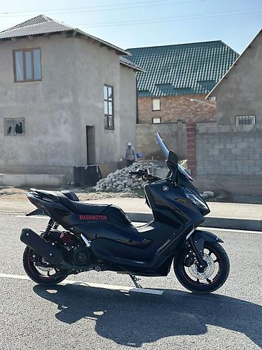 Скутеры: Макси-скутер Yamaha, 200 куб. см, Бензин, Новый — 6