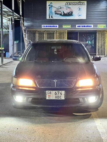 Nissan: Nissan Maxima: 1996 г., 3 л, Механика, Газ