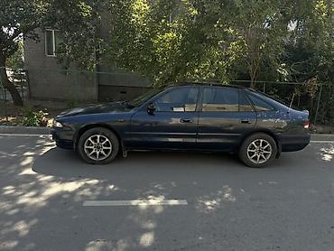 lancer 9: Mitsubishi Galant: 1998 г., 2 л, Механика, Бензин, Хэтчбэк — 4
