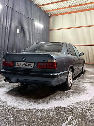 BMW: BMW 5 series: 1990 г., 2.5 л, Механика, Бензин, Седан — 9