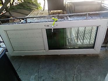 kapi: Plastik sürgülü balkon qapısı/pəncərə bloku - Material: PVC profil - — 2