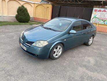 Nissan: Nissan Primera: 2002 г., 2.2 л, Механика, Дизель