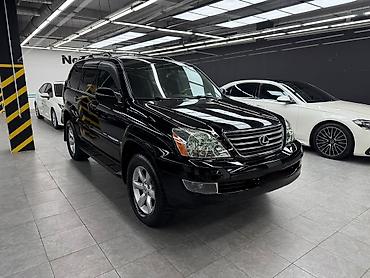Lexus: Lexus GX: 2006 г., 4.7 л, Автомат, Бензин, Внедорожник — 2