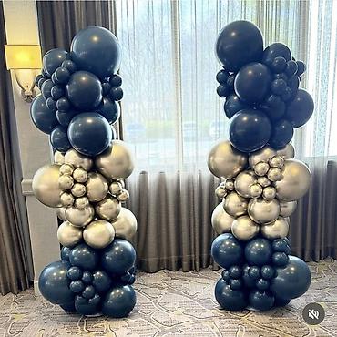 Другой декор и предметы интерьера: 🎈 Оформление входа шарами | Арки, гирлянды, открытие бизнеса Бишкек — 14