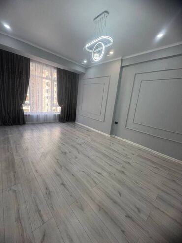 долгосрочная квартира жалал абад: 1 комната, 41 м², Элитка, 6 этаж, Дизайнерский ремонт