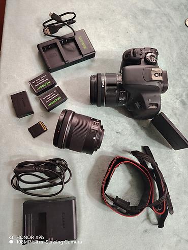 canon 800d: Canon Eos 800D tecili satilir. Hem foto hem video cekimi Full Hd 24.3 — 3