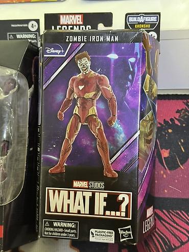 Статуэтки: Коллекция фигурок Marvel (новые), Hasbro: - Marvel Gamerverse — 11