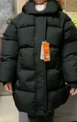 Верхняя одежда: В наличии имеется♨️ Брендовая хлопчатобумажная детское пальто средней — 5