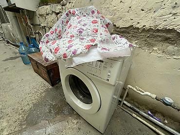 et masini: Paltaryuyan maşın Samsung, 6 kq, İşlənmiş, Avtomat, Qurutmasız, Kredit yoxdur, Ünvandan götürmə — 2