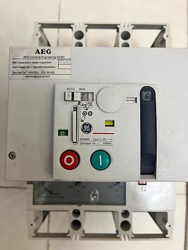 aeg pec: Elektrik avtomat, 3 faza, 110 Vt, Kredit yoxdur, Zəmanətsiz, Ödənişli çatdırılma — 2