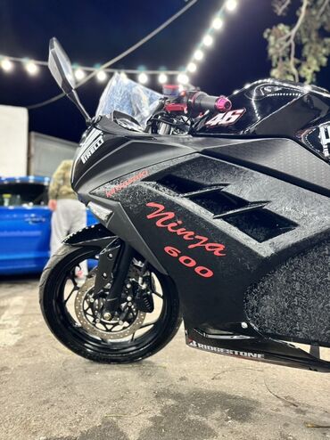 Motosikletlər: Kawasaki - Ninja 600, 600 sm3 — 5
