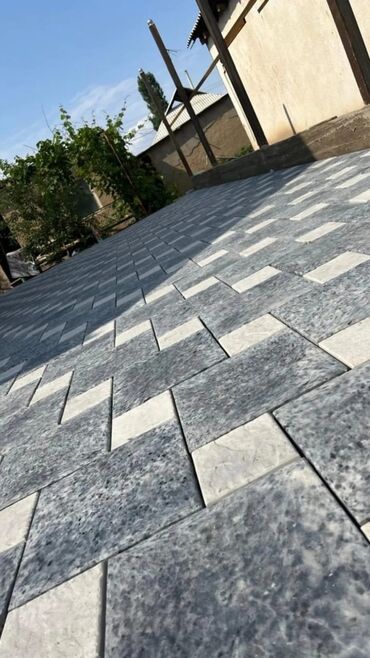 Тротуарная плитка: Тротуарная плитка, Другая модель, Бетонная, Для двора, Новый — 3