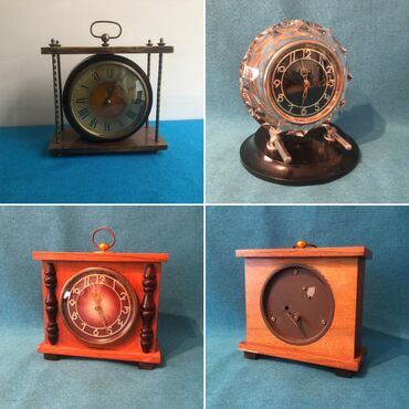 mayak saatı: Antik Sovet dovrune aid saatlar hamisi ideal vezyyetde ishleyir 2 ci
