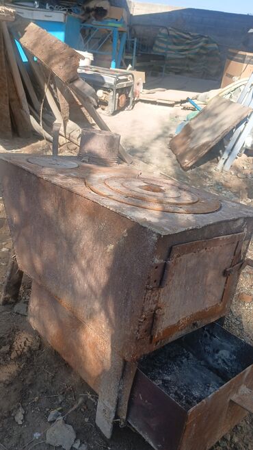 уголь каракече бешсары шабыркуль каражыра доставка бишкек купить фото: Печь-буржуйка из стали с варочной поверхностью. - Топка с дверцей на