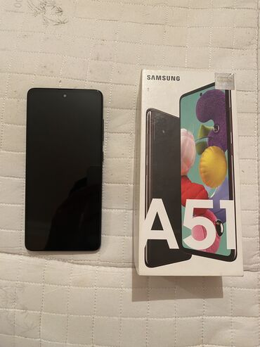 irşad telecom samsung a51: Samsung Galaxy A51, 64 GB, rəng - Qara, Sensor, Barmaq izi, İki sim kartlı