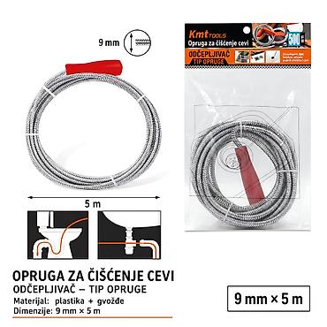 KMT Jednobojni drška za 9367579-A Fleksibilna sajla sa ručicom u