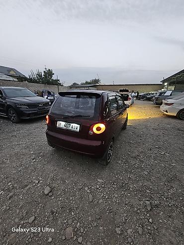 tesla 3: Daewoo Matiz: 2009 г., Механика, Хэтчбэк — 4