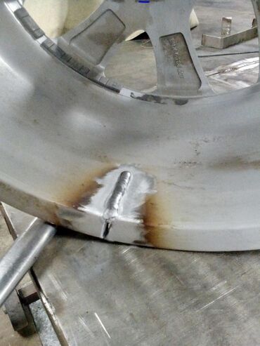 Шиномонтаж: Аргонная сварка и прокатка дисков любой сложности Ахунбаева 273а ( — 11