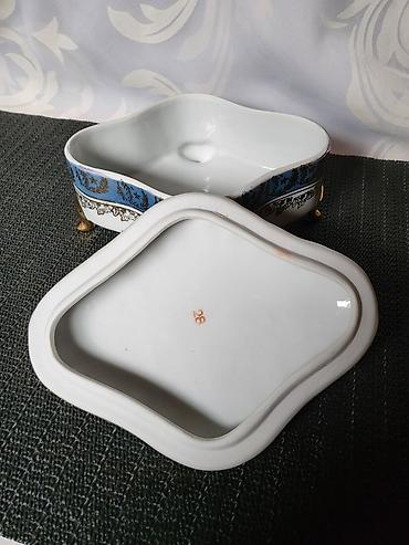 Ostali antikviteti: Satula Titov Veles Jugoporcelan iz 70ih. Satula — 8