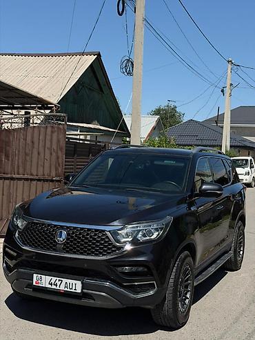 e6 3: Ssangyong Rexton: 2019 г., Внедорожник — 1