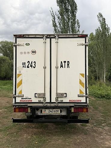 трактор дыты: Рефрижераторный фургон Mercedes-Benz Sprinter 413 CDI - Тип кузова — 6